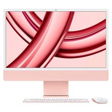 iMac M3 24 inch MQRT3SA/A (8GB-256GB) Pink