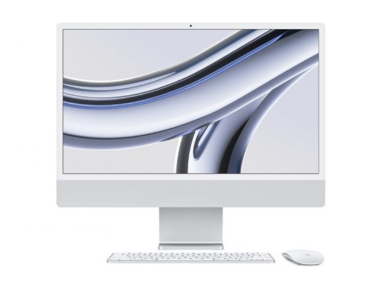 iMac M3 24 inch MQRK3SA/A (8GB-512GB) Silver