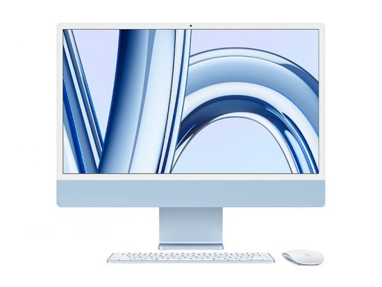iMac M3 24 inch MQRR3SA/A (8GB-512GB) Blue
