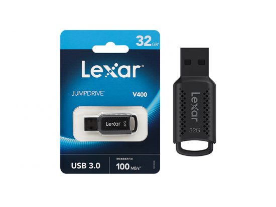 USB 32GB Lexar V400 USB 3.0 Flash Drive (LJDV400032G-BNBNG)