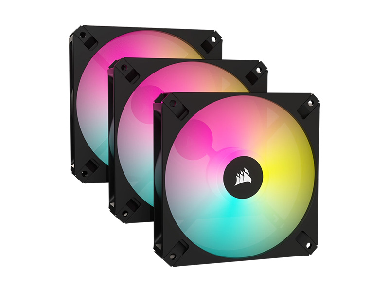 Bộ 3 quạt máy tính Corsair AR120 iCUE RGB ARGB CO-9050167-WW