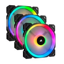 Bộ 3 quạt máy tính Corsair LL120 RGB kèm Node PRO CO-9050072-WW