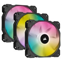 Bộ 3 quạt máy tính Corsair SP120 RGB ELITE kèm Node Core CO-9050109-WW