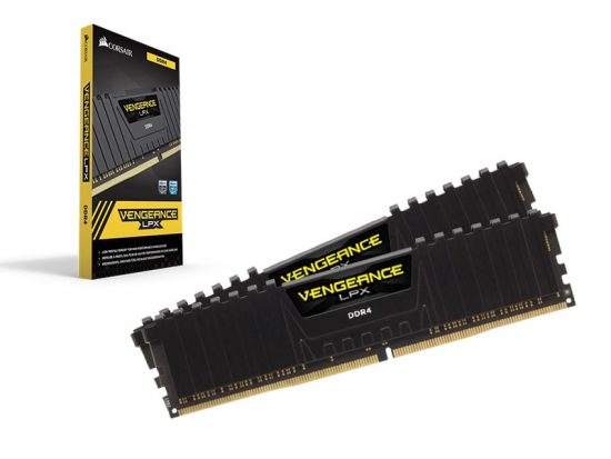 Ram Corsair Vengeance LPX 16GB (2x8GB) DDR4 3200MHz CMK16GX4M2E3200C16