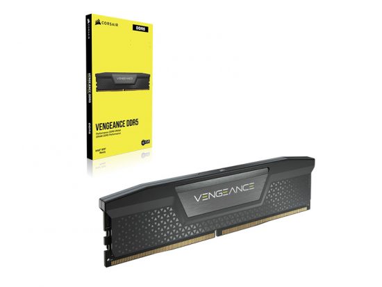 Ram Corsair Vengeance 16GB (1x16GB) DDR5 5600MHz CMK16GX5M1B5600C40