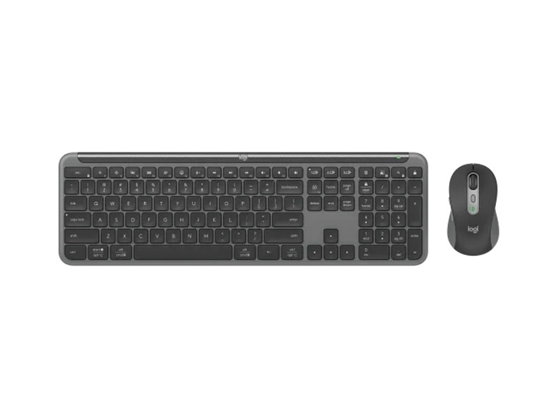 Bộ bàn phím chuột không dây Logitech Signature MK950 Than chì (Graphite)
