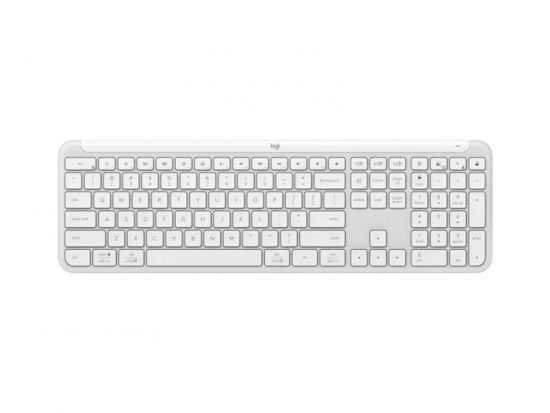 Bàn phím không dây Logitech Signature K950 Trắng (Off-white)