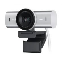Webcam Logitech MX Brio 4K Ultra HD Xám nhạt (Pale Gray)