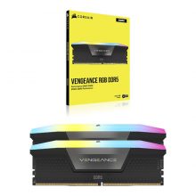 Ram Corsair Vengeance RGB 32GB (2x16GB) DDR5 5200MHz CMH32GX5M2B5200C40