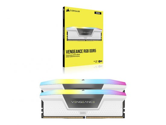 Ram Corsair Vengeance RGB 32GB (2x16GB) DDR5 5200MHz CMH32GX5M2B5200C40W