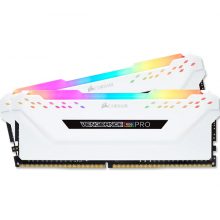Ram Corsair Vengeance RGB PRO 16GB (2x8GB) DDR4 3200MHz CMW16GX4M2E3200C16W