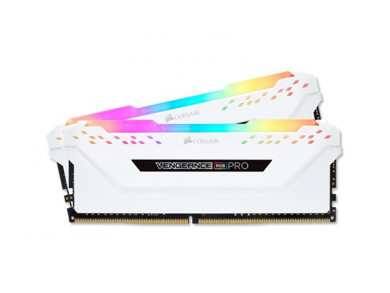 Ram Corsair Vengeance RGB PRO 16GB (2x8GB) DDR4 3200MHz CMW16GX4M2E3200C16W