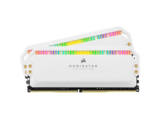 Ram Corsair Dominator Platinum RGB 16GB (2x8GB) DDR4 3200MHz CMT16GX4M2C3200C16W