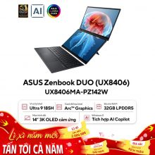 Laptop ASUS Zenbook Duo OLED UX8406MA-PZ142W