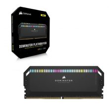 Ram Corsair Dominator Platinum RGB 32GB (2x16GB) DDR5 5200MHz CMT32GX5M2B5200C40