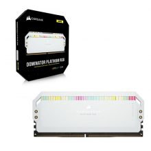 Ram Corsair Dominator Platinum RGB 64GB (2x32GB) DDR5 5200MHz CMT64GX5M2B5200C40W
