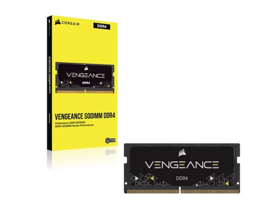 Ram Laptop Corsair Vengeance 8GB (1x8GB) DDR4 2400MHz CMSX8GX4M1A2400C16