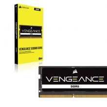 Ram Laptop Corsair Vengeance 16GB (1x16GB) DDR5 4800MHz CMSX16GX5M1A4800C40