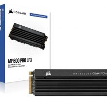 Ổ cứng SSD Corsair MP600 PRO LPX M2.2280 2TB PCIe 4.0 x4 (CSSD-F2000GBMP600PLP)