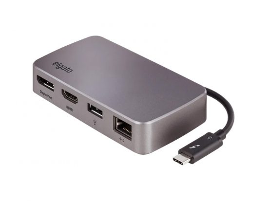 Bộ chia Elgato Thunderbolt 3 mini Dock (10DAB9901)