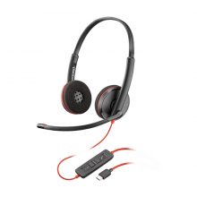 Tai nghe có dây Poly BW 3220 USB-C HS +USB-C/A (Bulk) 8X228A6