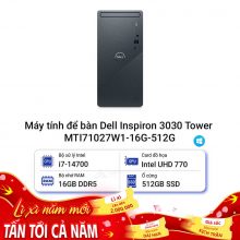 Máy tính để bàn Dell Inspiron 3030 Tower MTI71027W1-16G-512G