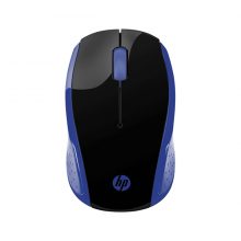 Chuột không dây HP 200 Wireless - 2HU85AA Màu Xanh