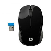 Chuột không dây HP 200 Wireless - X6W31AA Màu Đen