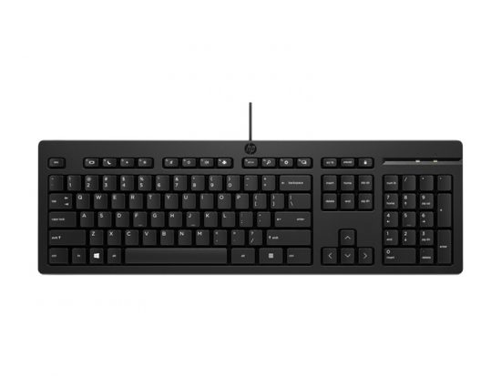 Bàn phím HP 125 Wired Keyboard 266C9AA