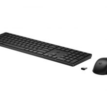 Bộ bàn phím chuột không dây HP 650 Đen (Black) 4R013AA