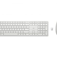 Bộ bàn phím chuột không dây HP 650 Trắng (White) 4R016AA
