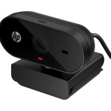 Webcam HP 320 Full HD 1080p Màu Đen - 53X26AA