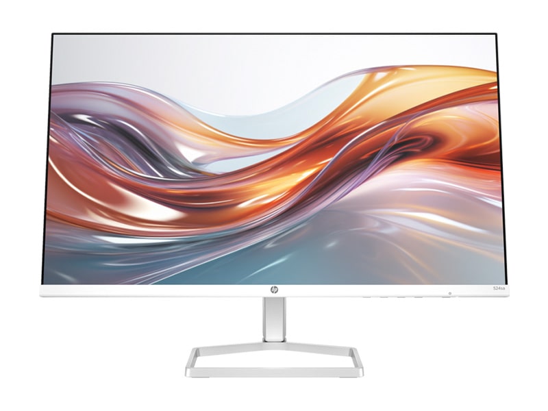 Màn hình HP S5 524sa FHD 23.8 inch có loa (94C37AA) - Màu Trắng