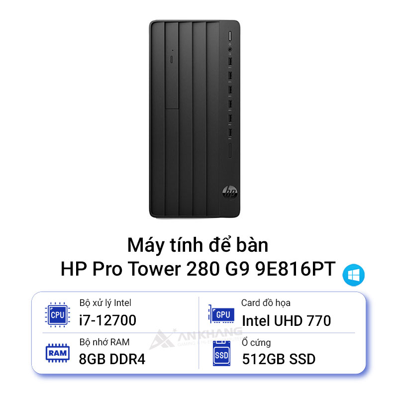 25690_m__y_t__nh_______b__n_hp_pro_tower_280_g9_9e816pt_1 Máy tính để bàn HP Pro Tower 280 G9 9E816PT