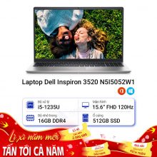 Laptop Dell Inspiron 3520 N5I5052W1 Silver