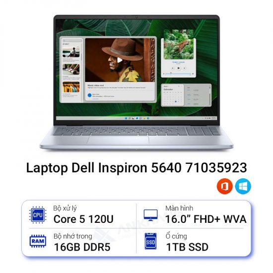 Laptop Dell Inspiron 5640 71035923