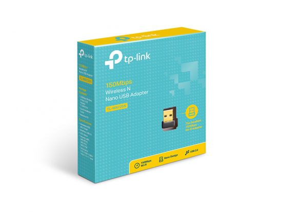 Thiết bị thu phát vô tuyến TP-Link TL-WN725N