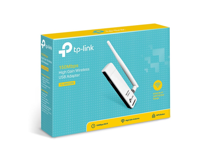 Cạc mạng không dây TP-Link USB TL-WN722N