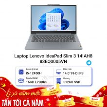 Laptop Lenovo IdeaPad Slim 3 14IAH8 83EQ0005VN
