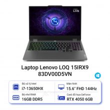 Laptop Lenovo LOQ 15IRX9 83DV00D5VN