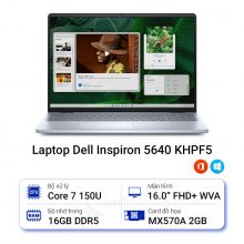 Laptop Dell Inspiron 5640 KHPF5 (i7-150U)