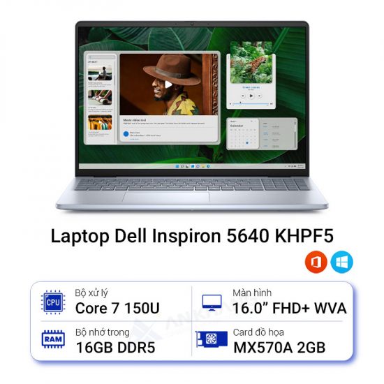 Laptop Dell Inspiron 5640 KHPF5 (i7-150U)