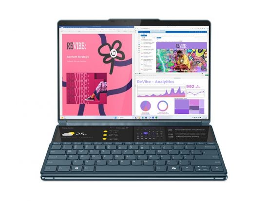 Laptop Lenovo Yoga Book 9 13IMU9 83FF001SVN