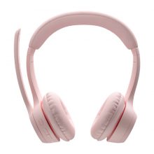 Tai nghe không dây Logitech Zone 300 Bluetooth màu hồng (Rose)