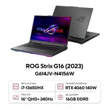 Laptop Asus ROG Strix G16 G614JV-N4156W