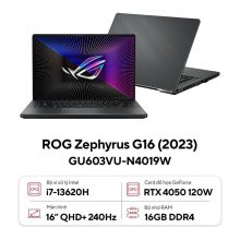 Laptop Asus ROG Zephyrus G16 GU603VU-N4019W (2023)