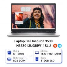 Laptop Dell Inspiron 3530 N3530-i3U085W11SLU