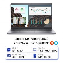 Laptop Dell Vostro 3530 V5I5267W1 bản 512GB SSD