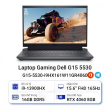 Laptop Gaming Dell G15 5530 G15-5530-i9HX161W11GR4060