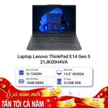 Laptop Lenovo ThinkPad E14 Gen 5 21JK00H4VA